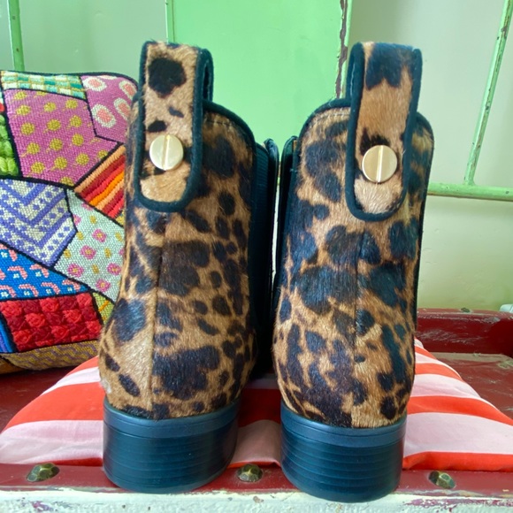 Rockport Larkyn leopard chelsea boot - Picture 7 of 15